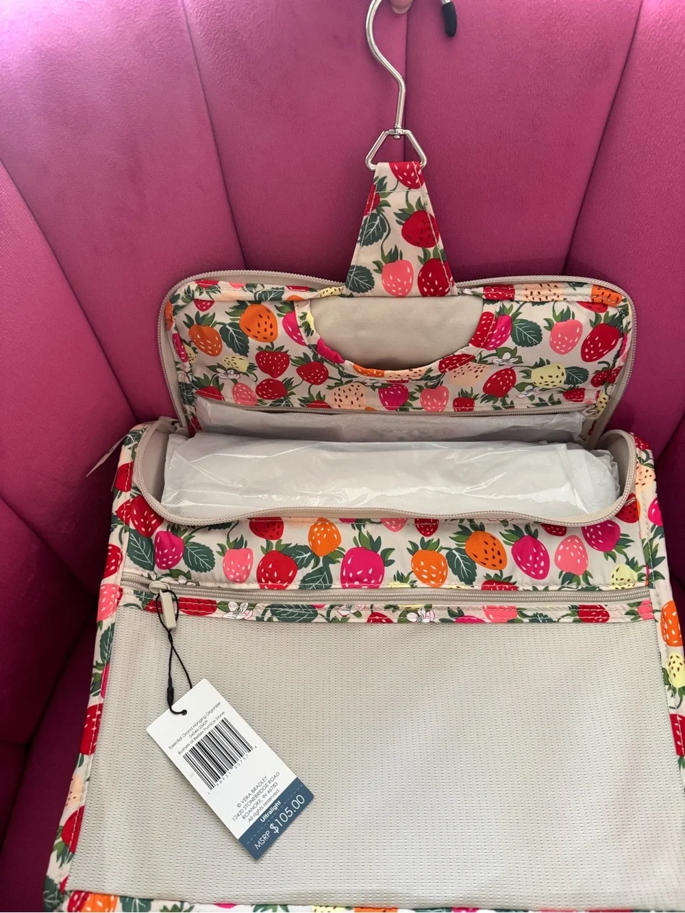 Vera Bradley Bushels of Berries Weekender Set